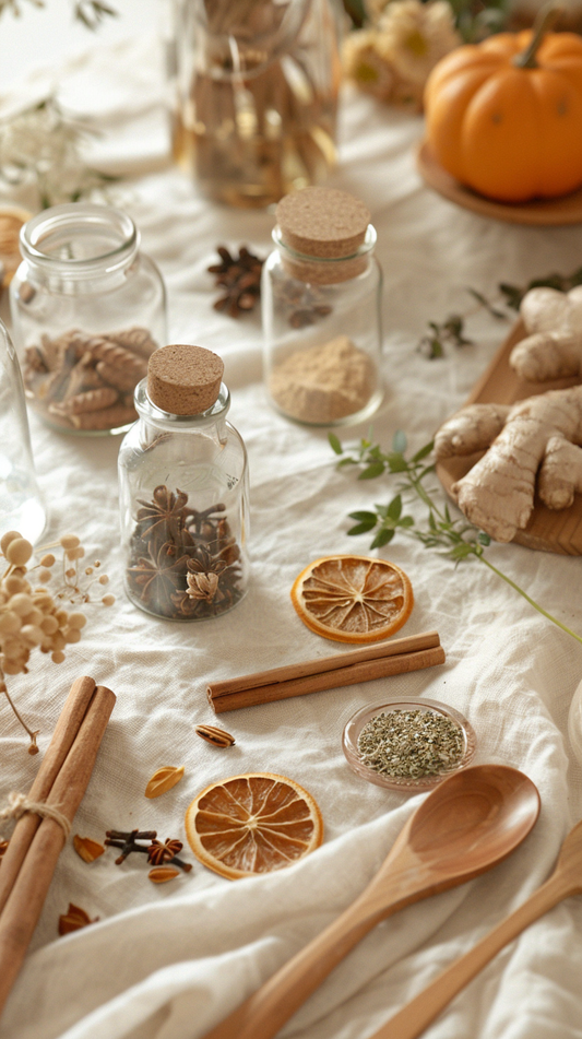 Tuning Into the Season: Herbs to Support You Through the Shift